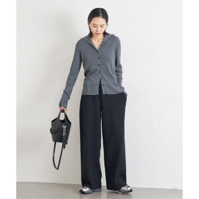 ジャーナルスタンダード（JOURNAL STANDARD）/《WEB限定追加2》ウォッシャブルTEXBRID ワイドパンツ