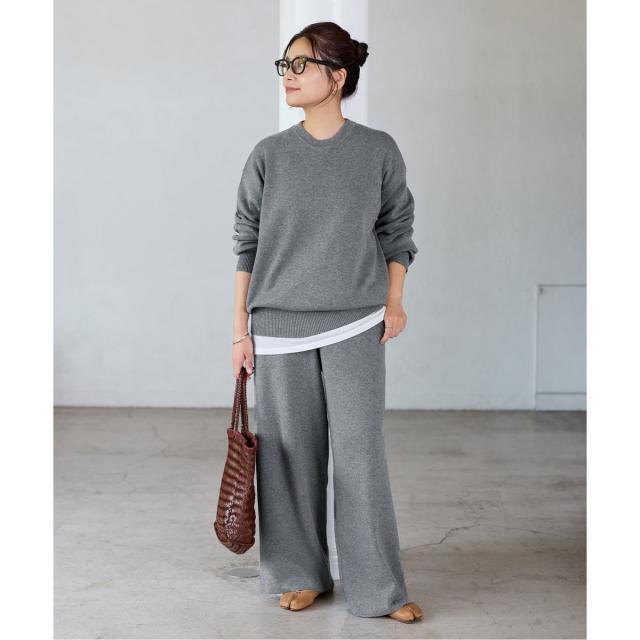 ジャーナルスタンダード（JOURNAL STANDARD）/《WEB限定追加2》ウォッシャブルTEXBRID ワイドパンツ