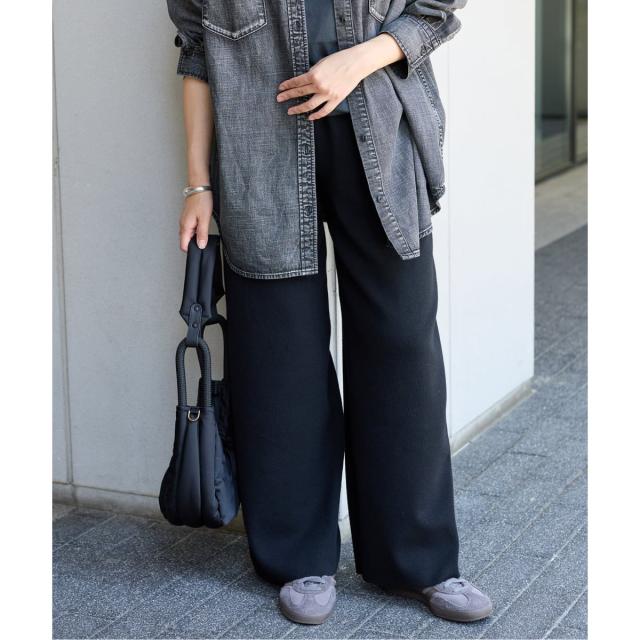 ジャーナルスタンダード（JOURNAL STANDARD）/《WEB限定追加2》ウォッシャブルTEXBRID ワイドパンツ