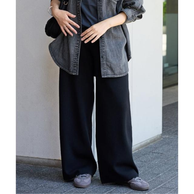 ジャーナルスタンダード（JOURNAL STANDARD）/《WEB限定追加2》ウォッシャブルTEXBRID ワイドパンツ
