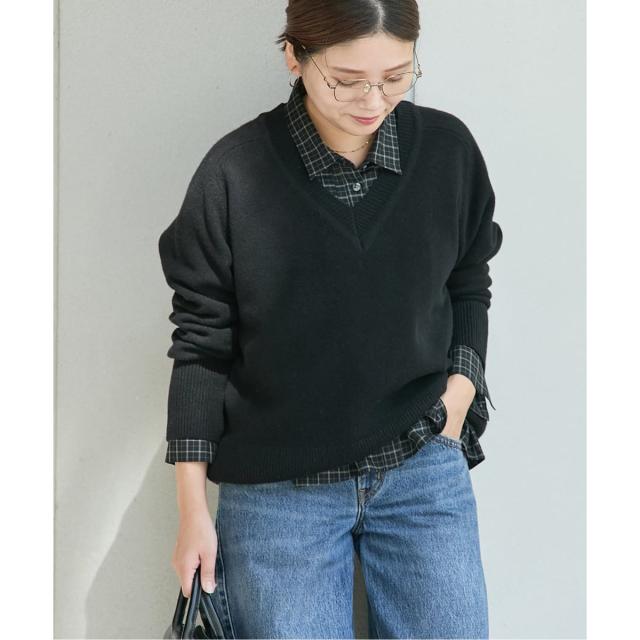 ジャーナルスタンダード（JOURNAL STANDARD）/《追加2》MUSIC Vネックプルオーバー