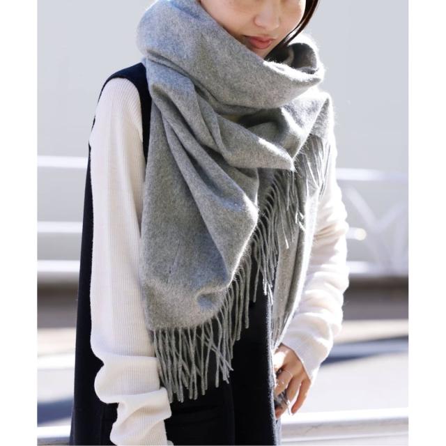 ジャーナルスタンダード（JOURNAL STANDARD）/《追加3》Cashmere ストール