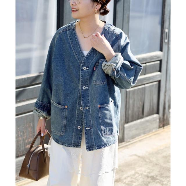 ジャーナルスタンダード（JOURNAL STANDARD）/《追加》別注【LEVI’S(R)/リーバイス(R)】UNION ENGINEER CARDIGAN
