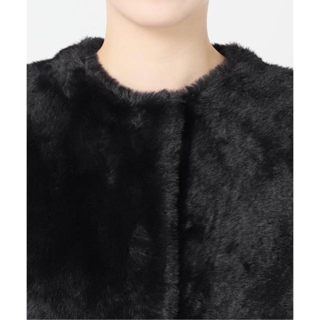 ジャーナルスタンダード（JOURNAL STANDARD）/《WEB限定追加3》ダブルフェイスフェザークルーネックベスト