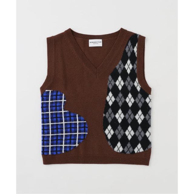 ジャーナルスタンダード（JOURNAL STANDARD）/NOMARHYTHM TEXTILE (ノーマリズム テキスタイル) SMU Argyle & Ch