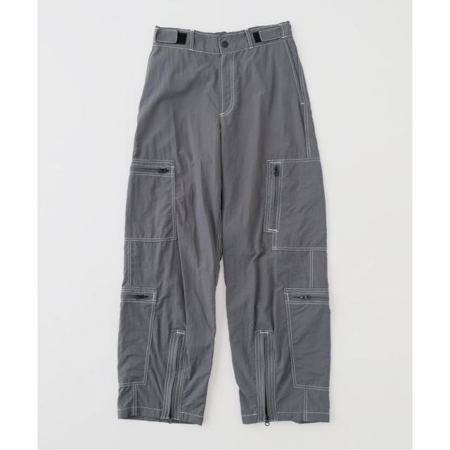 ムートンコート メンズ ペイズリー ジャケット 厚手 中綿 ムートン