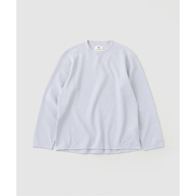 ジャーナルスタンダード（JOURNAL STANDARD）/ PEAK / スノーピーク Dry Waffle Long Sleeve T−Shirt
