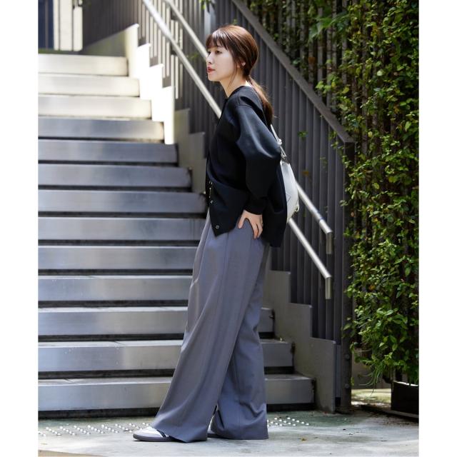 ジャーナルスタンダード（JOURNAL STANDARD）/《WEB限定追加3》ウォッシャブルバナナスリーブカーディガン