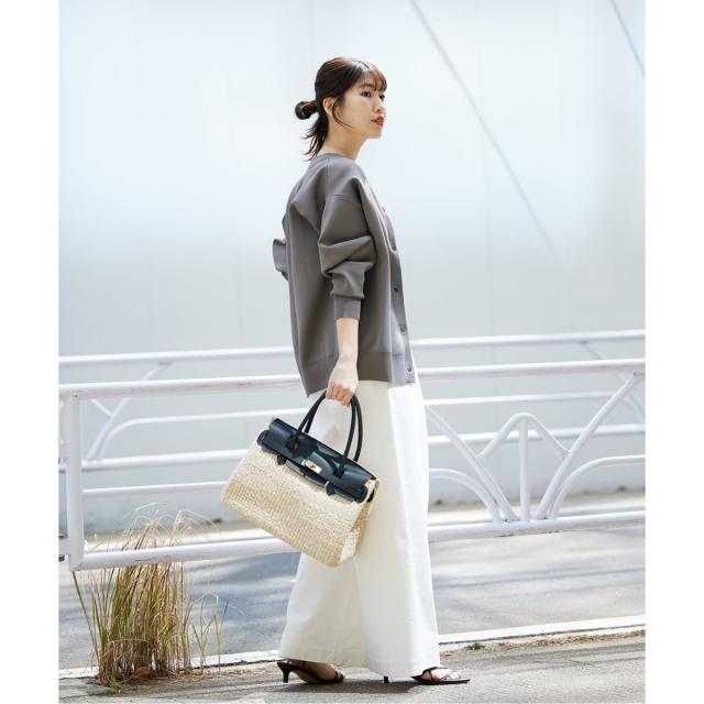 ジャーナルスタンダード（JOURNAL STANDARD）/《WEB限定追加3》ウォッシャブルバナナスリーブカーディガン