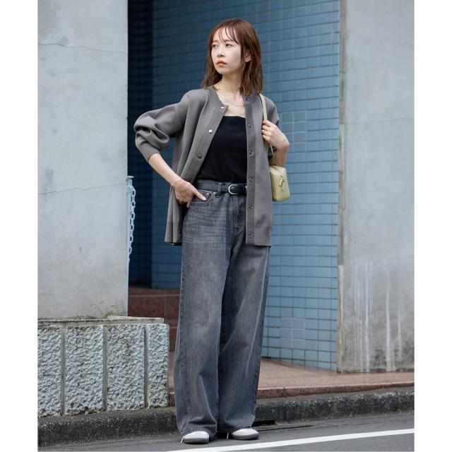 ジャーナルスタンダード（JOURNAL STANDARD）/《WEB限定追加3》ウォッシャブルバナナスリーブカーディガン