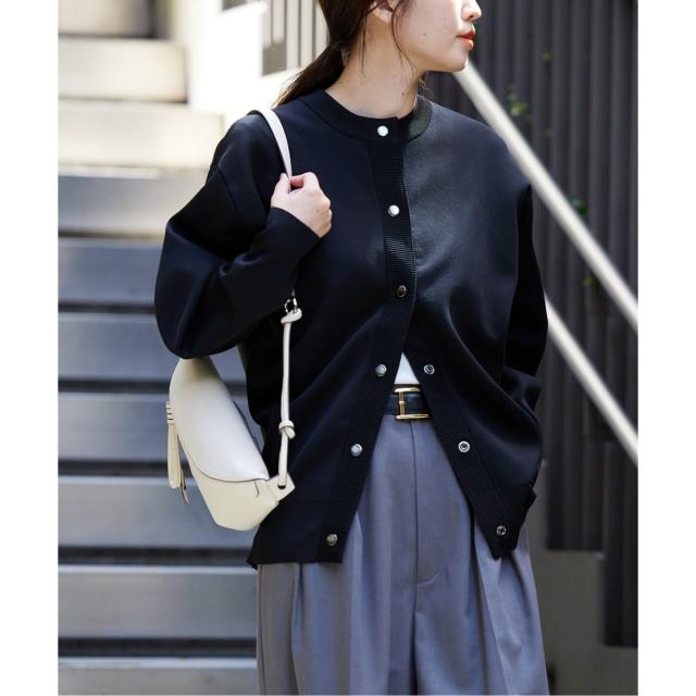 ジャーナルスタンダード（JOURNAL STANDARD）/《WEB限定追加3》ウォッシャブルバナナスリーブカーディガン