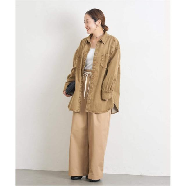 ジャーナルスタンダード（JOURNAL STANDARD）/《追加4》ライトオンスデニムシャツ