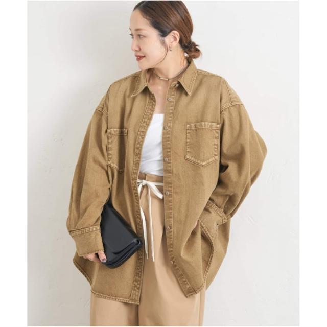 ジャーナルスタンダード（JOURNAL STANDARD）/《追加4》ライトオンスデニムシャツ