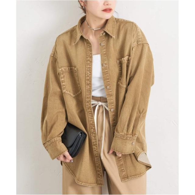 ジャーナルスタンダード（JOURNAL STANDARD）/《追加4》ライトオンスデニムシャツ