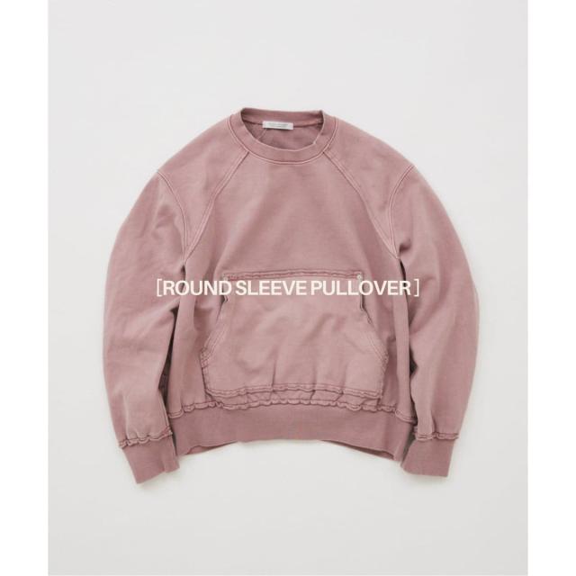 ジャーナルスタンダード（JOURNAL STANDARD）/ラウンド スリーブ プルオーバー スウェット