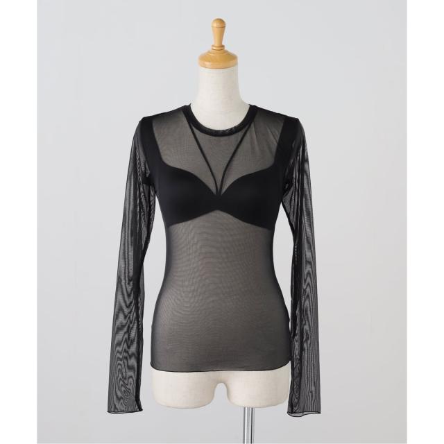 ジャーナルスタンダード（JOURNAL STANDARD）/【NICENICE MOMENT / ナイスナイスモーメント】 MESH LS SHELL