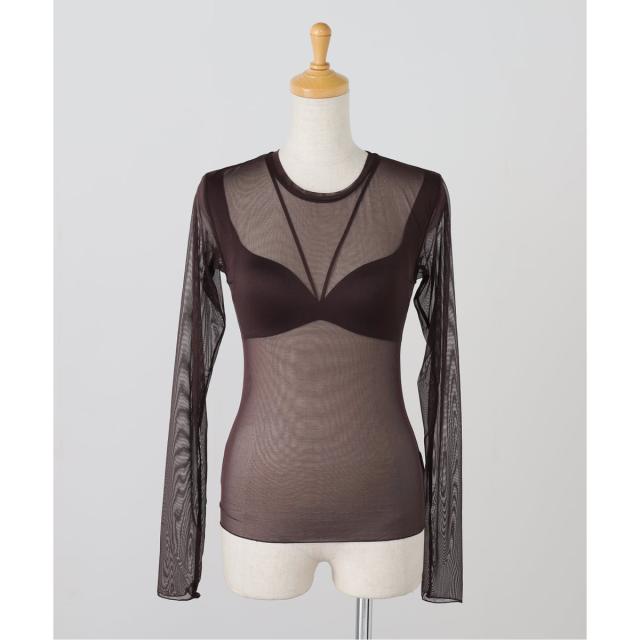 ジャーナルスタンダード（JOURNAL STANDARD）/【NICENICE MOMENT / ナイスナイスモーメント】 MESH LS SHELL_1