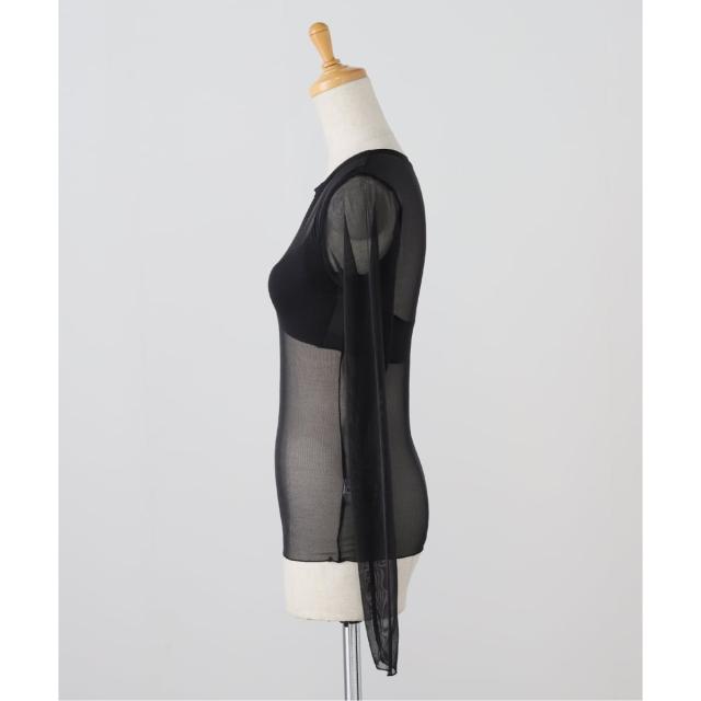 ジャーナルスタンダード（JOURNAL STANDARD）/【NICENICE MOMENT / ナイスナイスモーメント】 MESH LS SHELL_2