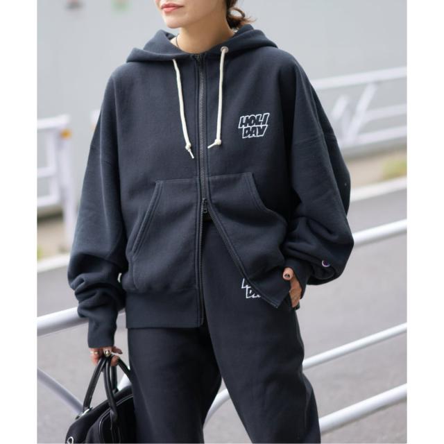 ジャーナルスタンダード（JOURNAL STANDARD）/《予約》別注【CHAMPION*JOURNAL STANDARD by HOLIDAY】ZIP HO