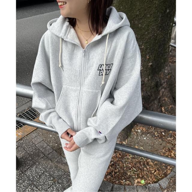 ジャーナルスタンダード（JOURNAL STANDARD）/《予約》別注【CHAMPION*JOURNAL STANDARD by HOLIDAY】ZIP HO