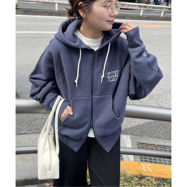 ジャーナルスタンダード（JOURNAL STANDARD）/《予約》別注【CHAMPION*JOURNAL STANDARD by HOLIDAY】ZIP HO