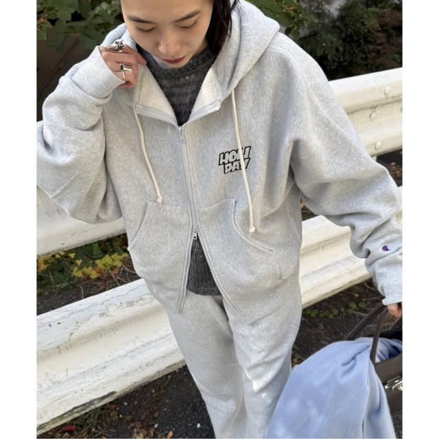 ジャーナルスタンダード（JOURNAL STANDARD）/《予約》別注【CHAMPION*JOURNAL STANDARD by HOLIDAY】ZIP HO