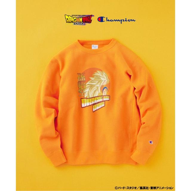 ジャーナルスタンダード（JOURNAL STANDARD）/『ドラゴンボールDAIMA』CHAMPION / チャンピオン for JS プリントスウェット