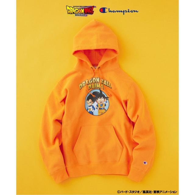 ジャーナルスタンダード（JOURNAL STANDARD）/『ドラゴンボールDAIMA』CHAMPION / チャンピオン for JS プリント フーディ