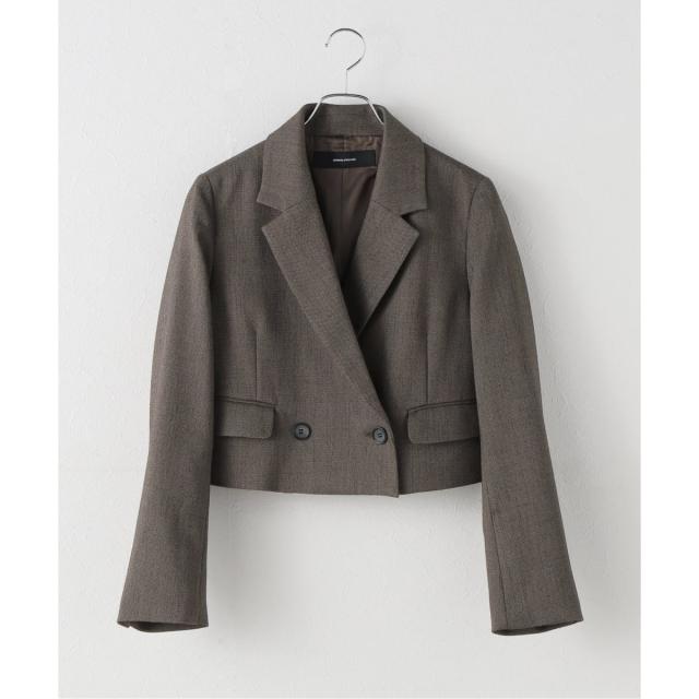 ジャーナルスタンダード（JOURNAL STANDARD）/グラシエツイードショートジャケット