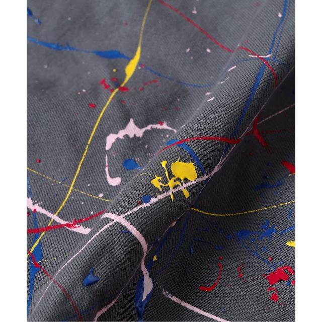 ジャーナルスタンダード（JOURNAL STANDARD）/《予約》ドロッピング ペイント クルーネック スウェット