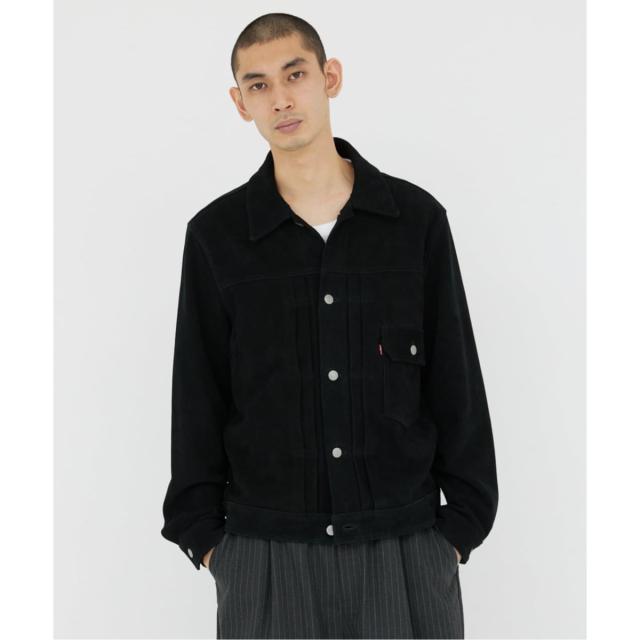 ジャーナルスタンダード（JOURNAL STANDARD）/《予約》Levi’s(R) / リーバイス(R) 別注 TYPE１スエード トラッカージャケット