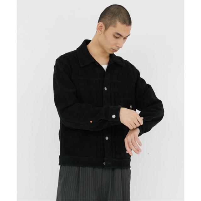 ジャーナルスタンダード（JOURNAL STANDARD）/《予約》Levi’s(R) / リーバイス(R) 別注 TYPE１スエード トラッカージャケット
