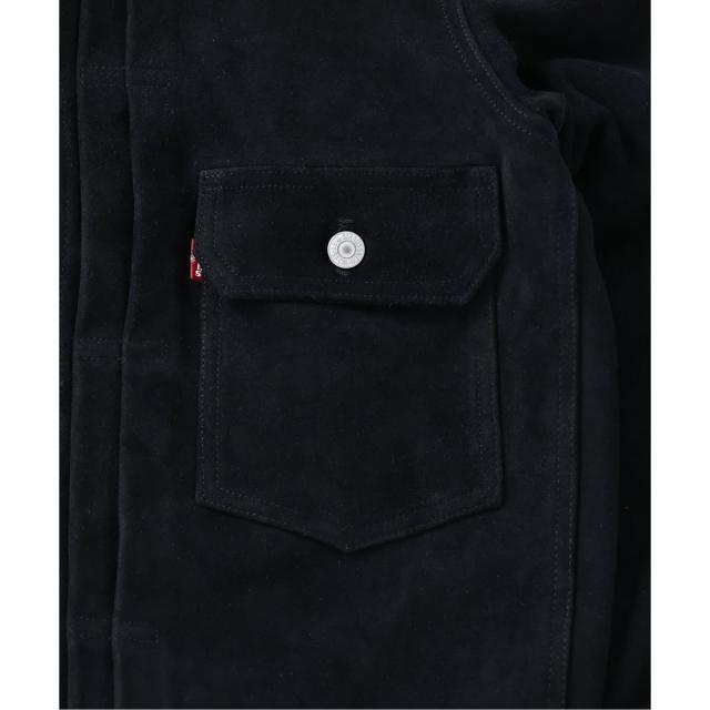 ジャーナルスタンダード（JOURNAL STANDARD）/《予約》Levi’s(R) / リーバイス(R) 別注 TYPE１スエード トラッカージャケット