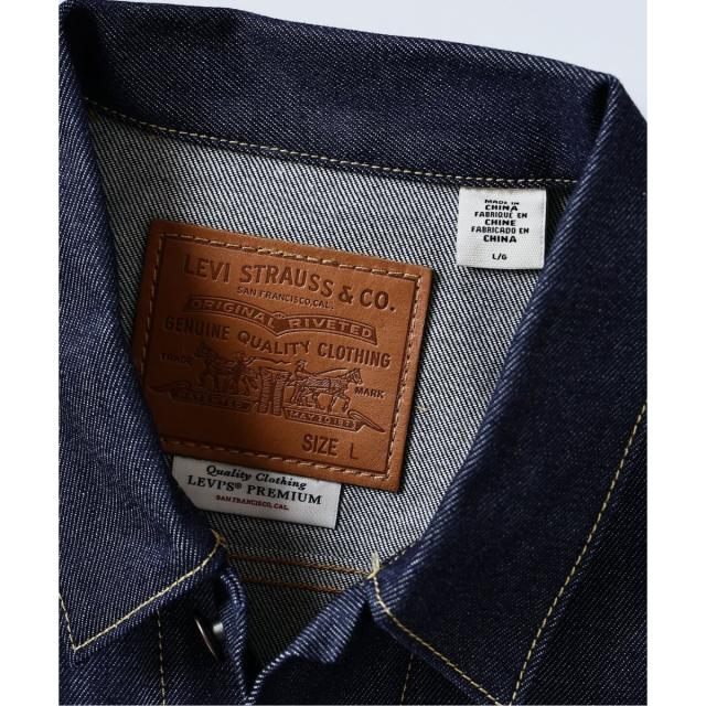 ジャーナルスタンダード（JOURNAL STANDARD）/《予約》Levi’s(R) / リーバイス(R) 別注 TYPE3 リジッド トラッカージャケット