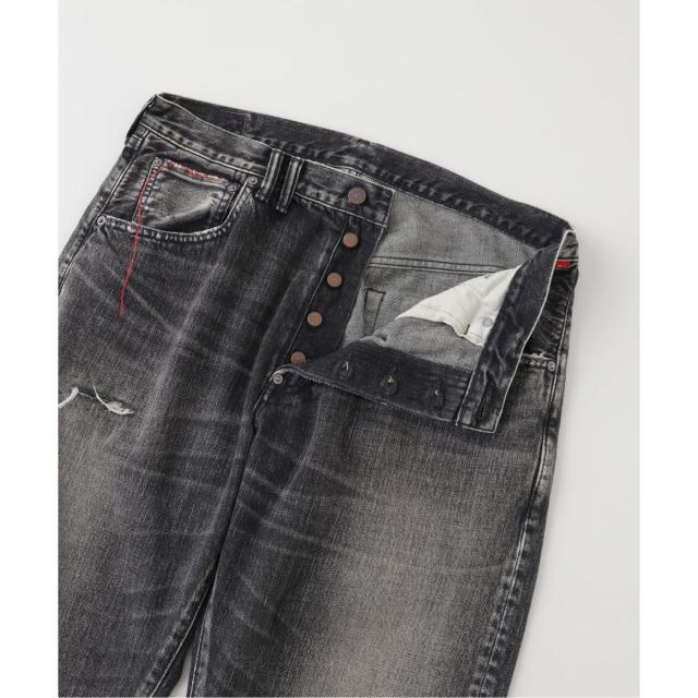 ジャーナルスタンダード（JOURNAL STANDARD）/ANACHRONORM / アナクロノーム SMU REGULAR TAPERED 5P BLACK_4