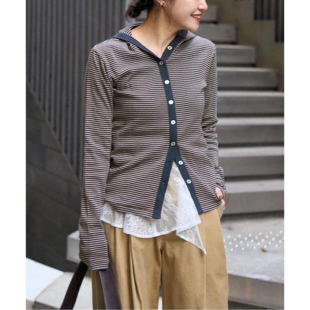 ジャーナルスタンダード（JOURNAL STANDARD）/《予約》別注【MILLER/ミラー】 for JOURNAL STANDARDフードリブカーデ