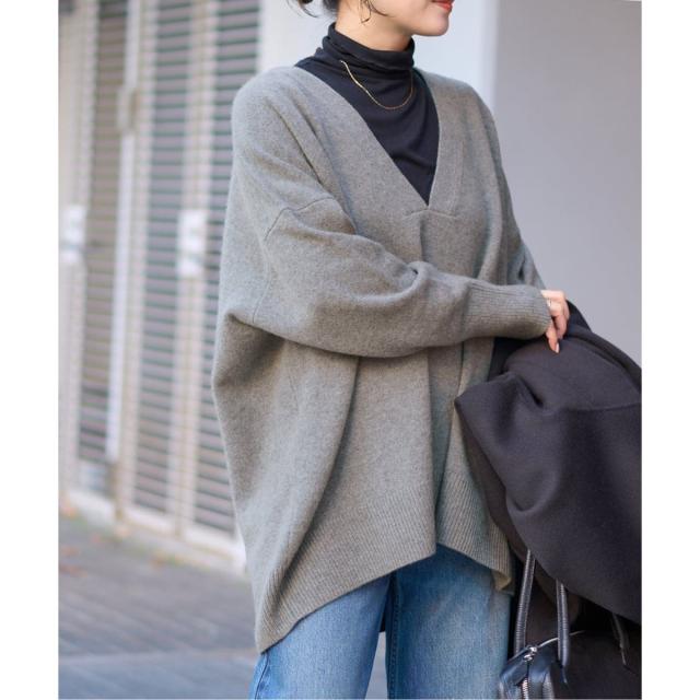 ジャーナルスタンダード（JOURNAL STANDARD）/《追加3》MUSIC DEEP V ルーズプルオーバー