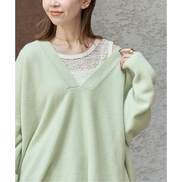 ジャーナルスタンダード（JOURNAL STANDARD）/《追加3》MUSIC DEEP V ルーズプルオーバー