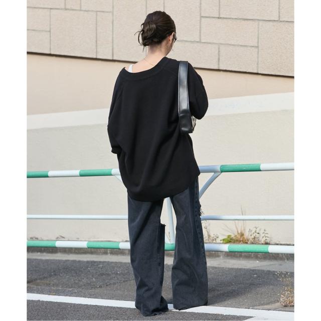 ジャーナルスタンダード（JOURNAL STANDARD）/《追加3》MUSIC DEEP V ルーズプルオーバー