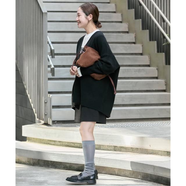 ジャーナルスタンダード（JOURNAL STANDARD）/《追加3》MUSIC DEEP V ルーズプルオーバー