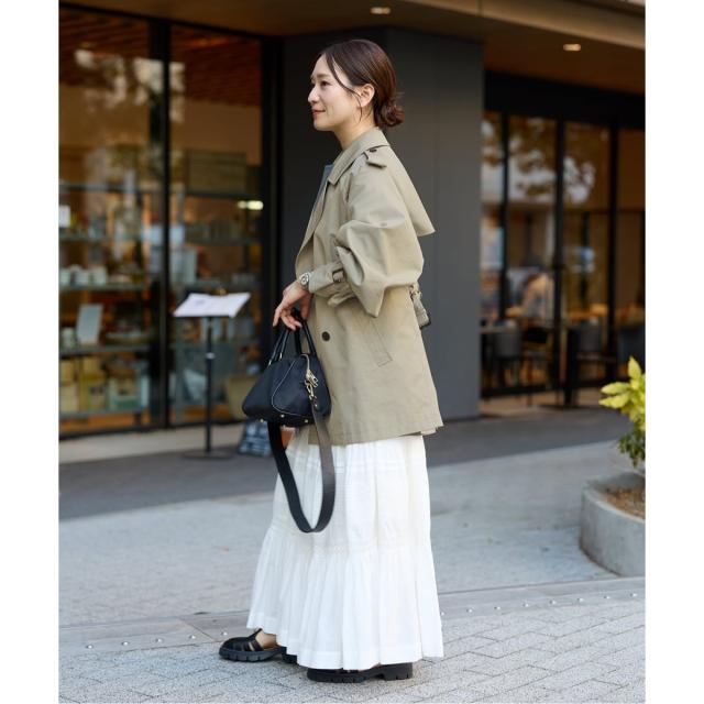 ジャーナルスタンダード（JOURNAL STANDARD）/《予約》ハイカウントミディートレンチコート