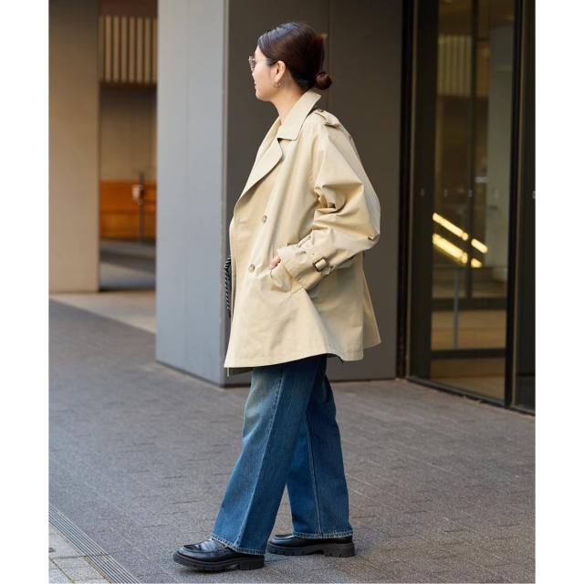 ジャーナルスタンダード（JOURNAL STANDARD）/《予約》ハイカウントミディートレンチコート