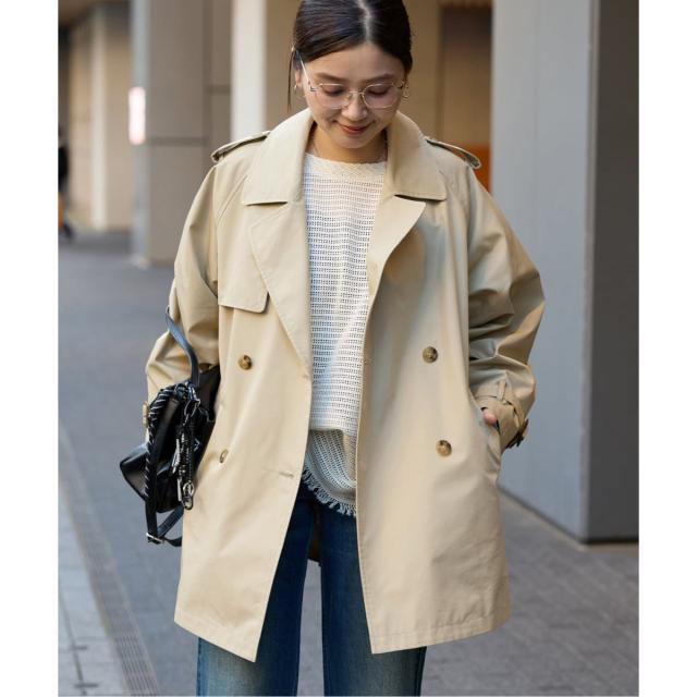 ジャーナルスタンダード（JOURNAL STANDARD）/《予約》ハイカウントミディートレンチコート