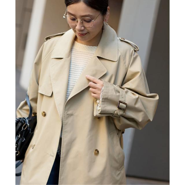 ジャーナルスタンダード（JOURNAL STANDARD）/《予約》ハイカウントミディートレンチコート