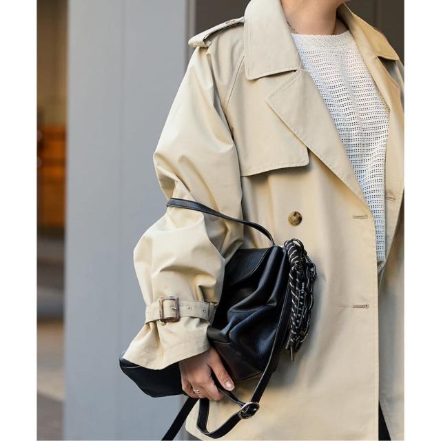 ジャーナルスタンダード（JOURNAL STANDARD）/《予約》ハイカウントミディートレンチコート