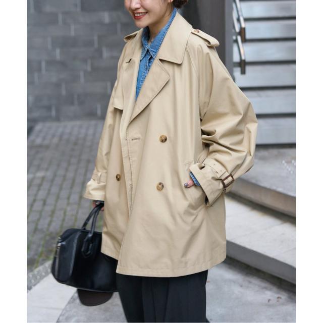ジャーナルスタンダード（JOURNAL STANDARD）/《予約》ハイカウントミディートレンチコート