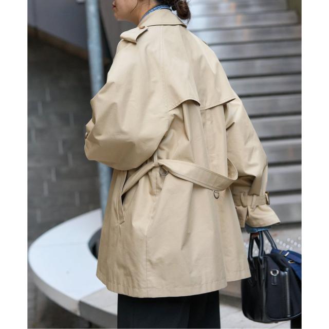 ジャーナルスタンダード（JOURNAL STANDARD）/《予約》ハイカウントミディートレンチコート