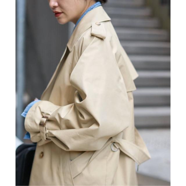 ジャーナルスタンダード（JOURNAL STANDARD）/《予約》ハイカウントミディートレンチコート