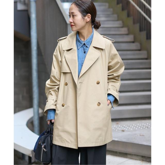 ジャーナルスタンダード（JOURNAL STANDARD）/《予約》ハイカウントミディートレンチコート