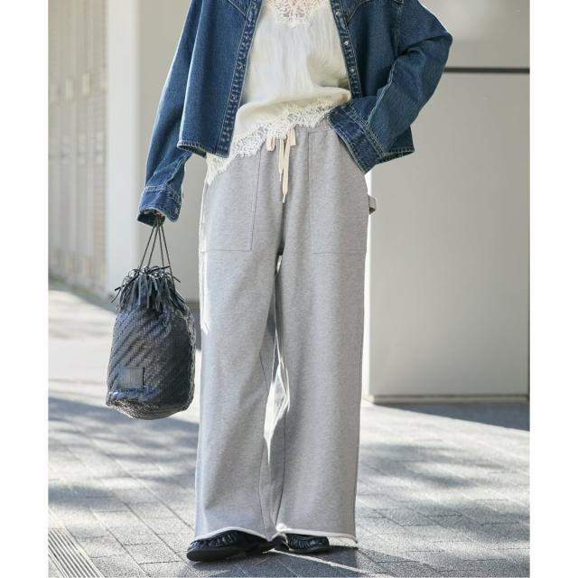 ジャーナルスタンダード（JOURNAL STANDARD）/《予約》ワイドベイカースウェットパンツ